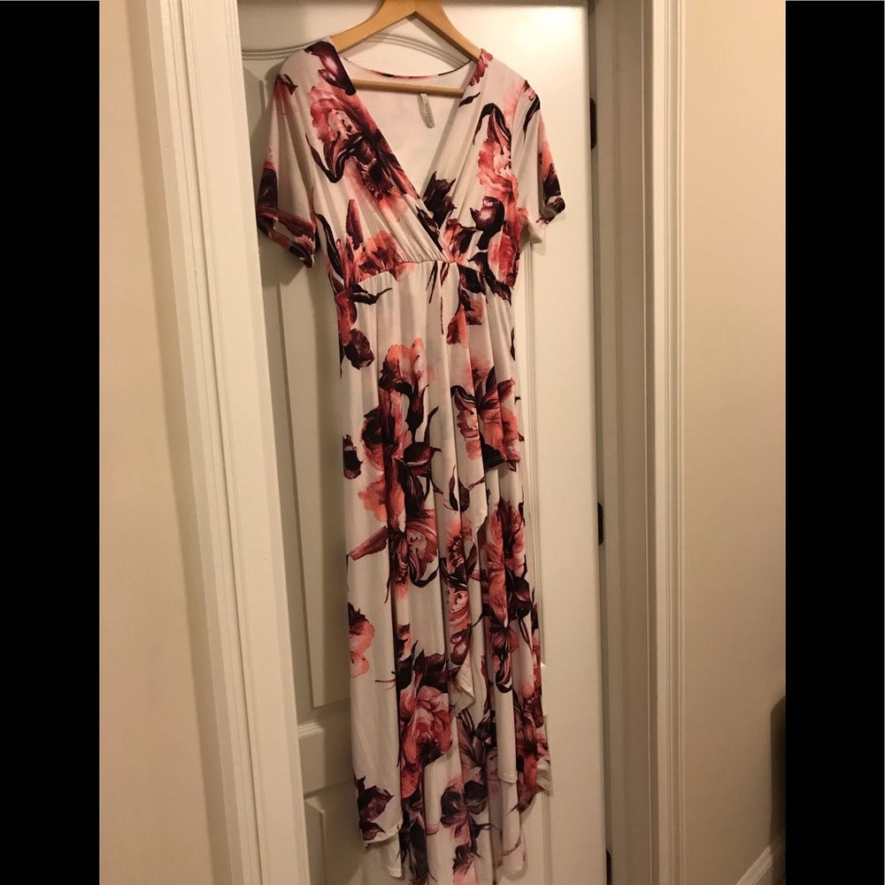 Bellamie Floral Spring Dress